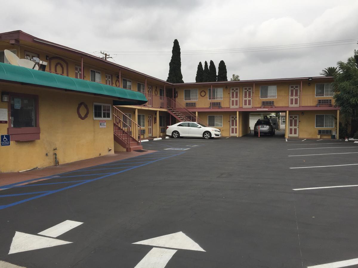 Super 7 Motel - Anaheim Packing District & Disneyland Exterior foto